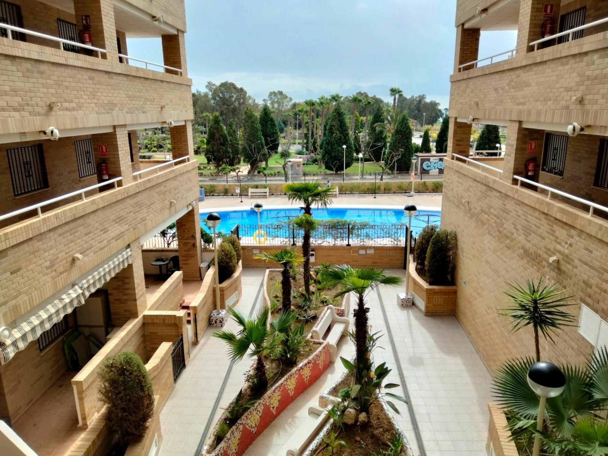 Apartment Acv - Costa Azahar I -2ª Linea Planta Baja Norte *